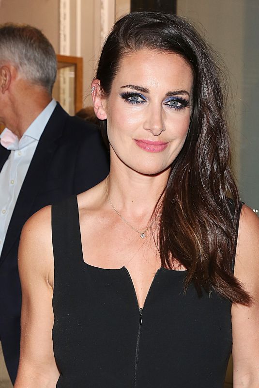 KIRSTY GALLACHER at Hello! Magazine x Dover Street Market 30th Anniversary Party in London 05/09/2018