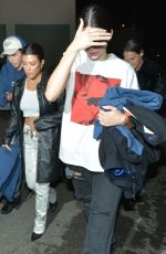 KOURTNEY KARDASHIAN and KENDALL JENNER at Troubador in West Hollywood 05/01/2018