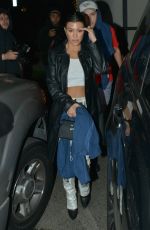 KOURTNEY KARDASHIAN and KENDALL JENNER at Troubador in West Hollywood 05/01/2018