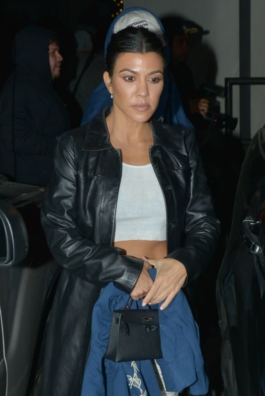 KOURTNEY KARDASHIAN and KENDALL JENNER at Troubador in West Hollywood 05/01/2018