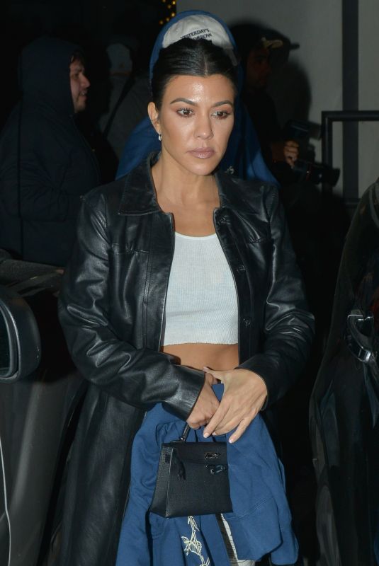 KOURTNEY KARDASHIAN and KENDALL JENNER at Troubador in West Hollywood 05/01/2018