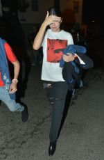 KOURTNEY KARDASHIAN and KENDALL JENNER at Troubador in West Hollywood 05/01/2018
