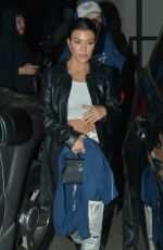 KOURTNEY KARDASHIAN and KENDALL JENNER at Troubador in West Hollywood 05/01/2018