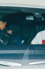 KOURTNEY KARDASHIAN and KENDALL JENNER at Troubador in West Hollywood 05/01/2018