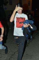KOURTNEY KARDASHIAN and KENDALL JENNER at Troubador in West Hollywood 05/01/2018