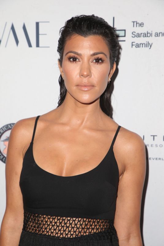 KOURTNEY KARDASHIAN at Syrian American Medical Society Benefit in Los Angeles 05/04/2018