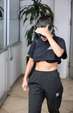 KOURTNEY KARDASHIAN Leaves a Spa in Beverly Hills 05/17/2018