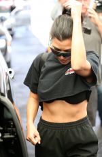 KOURTNEY KARDASHIAN Leaves a Spa in Beverly Hills 05/17/2018