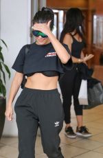 KOURTNEY KARDASHIAN Leaves a Spa in Beverly Hills 05/17/2018