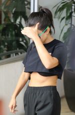 KOURTNEY KARDASHIAN Leaves a Spa in Beverly Hills 05/17/2018