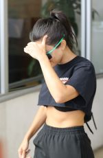 KOURTNEY KARDASHIAN Leaves a Spa in Beverly Hills 05/17/2018