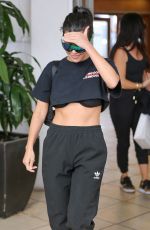 KOURTNEY KARDASHIAN Leaves a Spa in Beverly Hills 05/17/2018