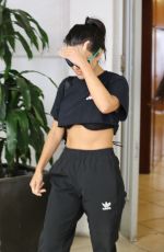 KOURTNEY KARDASHIAN Leaves a Spa in Beverly Hills 05/17/2018