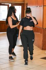 KOURTNEY KARDASHIAN Leaves a Spa in Beverly Hills 05/17/2018
