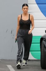 KOURTNEY KARDASHIAN Leaves a Studio in Los Angeles 05/02/2018