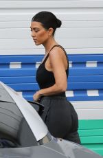 KOURTNEY KARDASHIAN Leaves a Studio in Los Angeles 05/02/2018