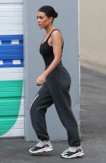 KOURTNEY KARDASHIAN Leaves a Studio in Los Angeles 05/02/2018