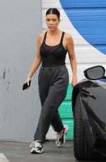 KOURTNEY KARDASHIAN Leaves a Studio in Los Angeles 05/02/2018