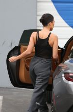 KOURTNEY KARDASHIAN Leaves a Studio in Los Angeles 05/02/2018
