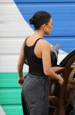KOURTNEY KARDASHIAN Leaves a Studio in Los Angeles 05/02/2018