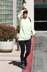 KOURTNEY KARDASHIAN Out and About in Calabasas 05/09/2018