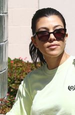 KOURTNEY KARDASHIAN Out and About in Calabasas 05/09/2018