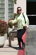 KOURTNEY KARDASHIAN Out and About in Calabasas 05/09/2018
