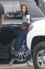 KOURTNEY KARDASHIAN Out for Coffee in Los Angeles 05/11/2018