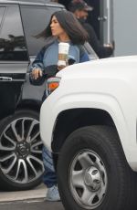 KOURTNEY KARDASHIAN Out for Coffee in Los Angeles 05/11/2018