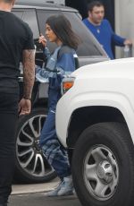 KOURTNEY KARDASHIAN Out for Coffee in Los Angeles 05/11/2018