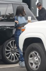 KOURTNEY KARDASHIAN Out for Coffee in Los Angeles 05/11/2018