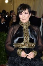 KRIS JENNER at MET Gala 2018 in New York 05/07/2018