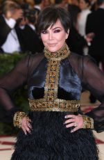 KRIS JENNER at MET Gala 2018 in New York 05/07/2018