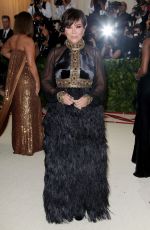 KRIS JENNER at MET Gala 2018 in New York 05/07/2018