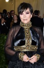 KRIS JENNER at MET Gala 2018 in New York 05/07/2018
