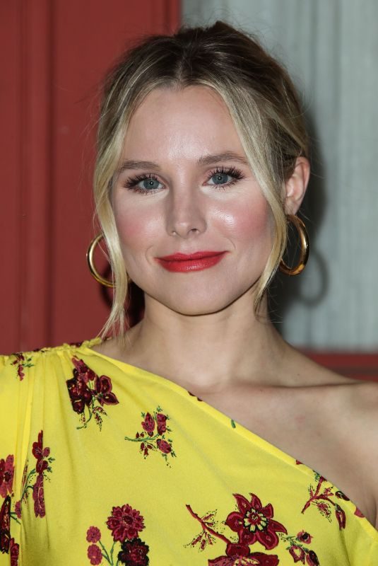 KRISTEN BELL at The Good Place FYC Event in Los Angeles 05/04/2018