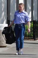 KRISTEN BELL Out and About in Los Angeles 05/06/2018