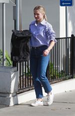 KRISTEN BELL Out and About in Los Angeles 05/06/2018