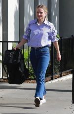 KRISTEN BELL Out and About in Los Angeles 05/06/2018