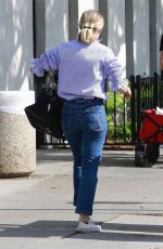 KRISTEN BELL Out and About in Los Angeles 05/06/2018