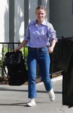 KRISTEN BELL Out and About in Los Angeles 05/06/2018