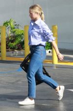 KRISTEN BELL Out and About in Los Angeles 05/06/2018