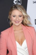 KRISTEN LEDLOW at Fox Network Upfront in New York 05/14/2018