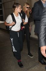 KRISTEN STEWART and STELLA MAXWELL at LAX Airport in Los Angeles 05/20/2018
