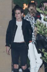 KRISTEN STEWART and STELLA MAXWELL at Nobu in Malibu 05/25/2018
