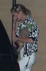 KRISTEN STEWART and STELLA MAXWELL at Nobu in Malibu 05/25/2018