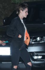 KRISTEN STEWART and STELLA MAXWELL at Nobu in Malibu 05/25/2018
