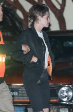 KRISTEN STEWART and STELLA MAXWELL at Nobu in Malibu 05/25/2018