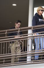 KRISTEN STEWART and STELLA MAXWELL Out for Sushi in Hollywood 05/24/2018