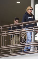 KRISTEN STEWART and STELLA MAXWELL Out for Sushi in Hollywood 05/24/2018